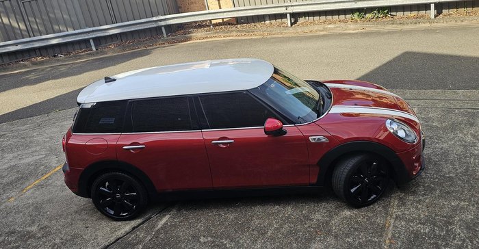 2016 MINI Clubman Cooper S F54 Blazing Red