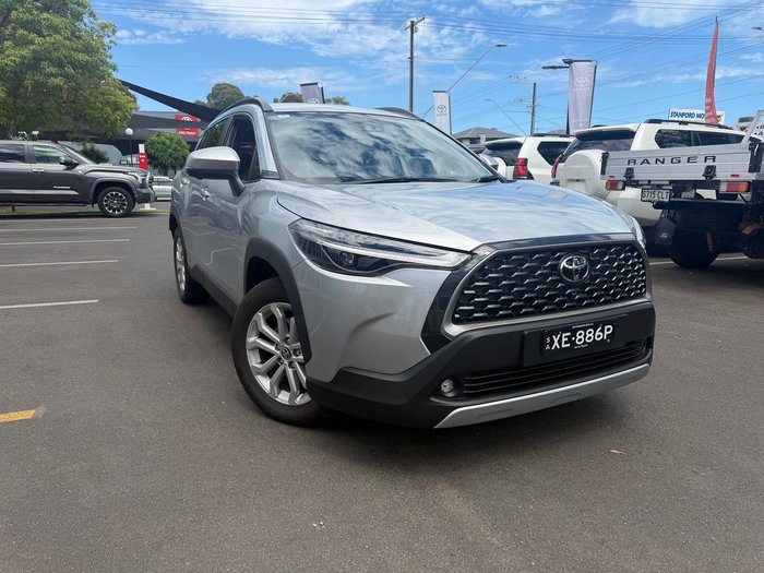 2024 Toyota Corolla Cross GXL