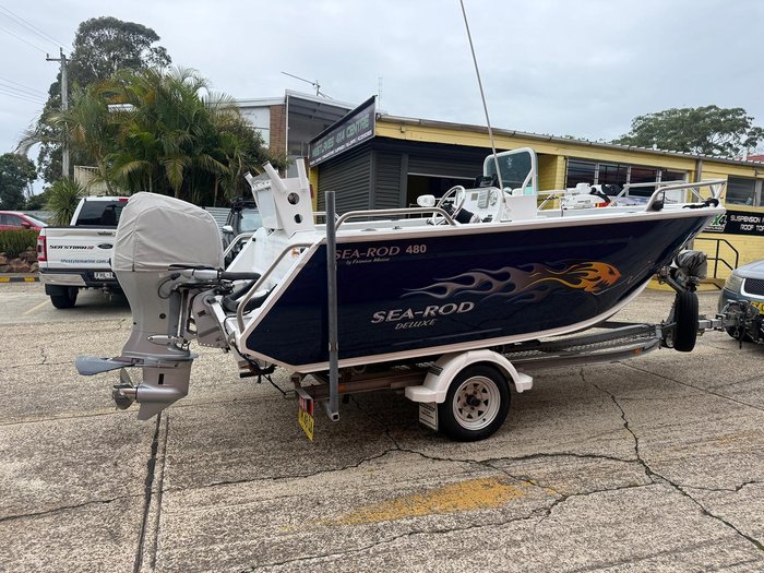 2014 Formosa Sea-Rod Offshore 480 Side Console