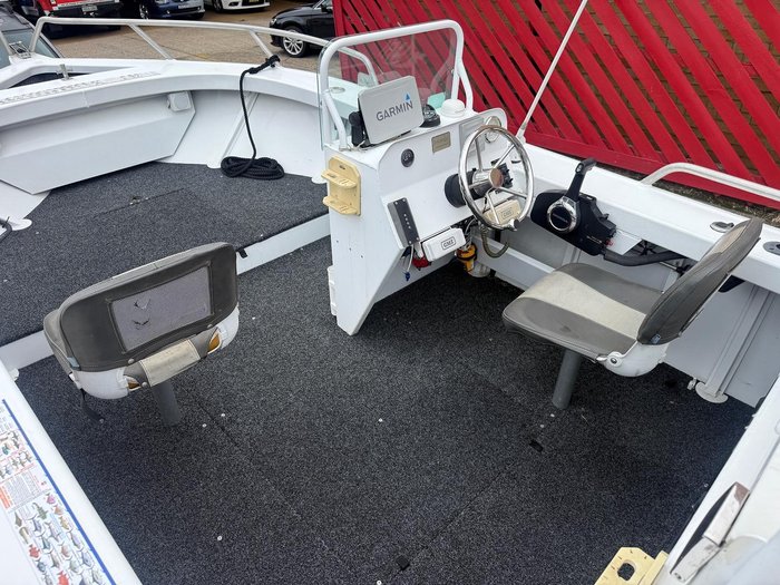 2014 Formosa Sea-Rod Offshore 480 Side Console