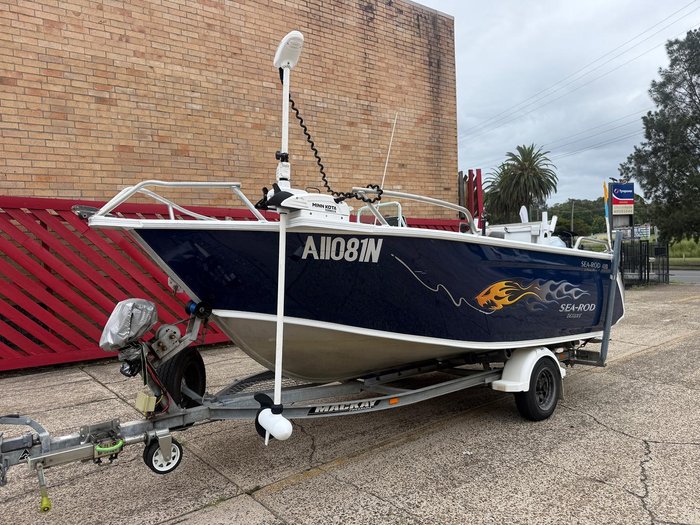 2014 Formosa Sea-Rod Offshore 480 Side Console