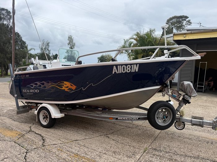 2014 Formosa Sea-Rod Offshore 480 Side Console