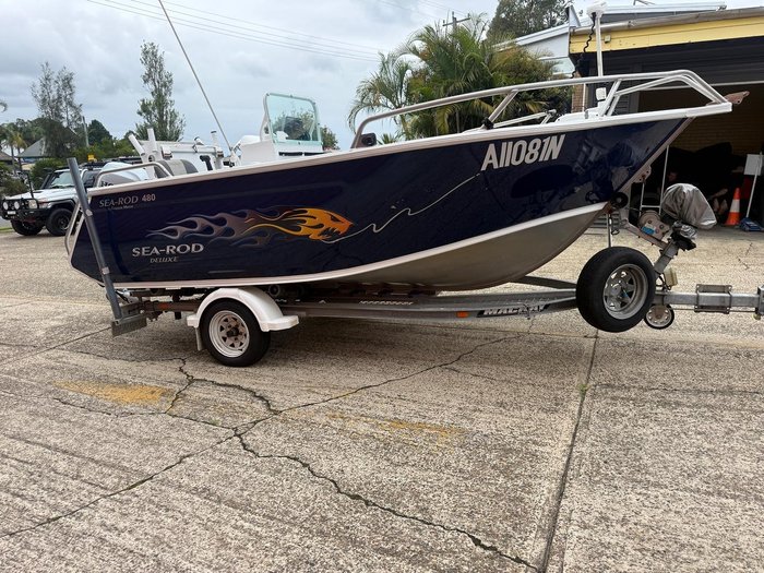 2014 Formosa Sea-Rod Offshore 480 Side Console