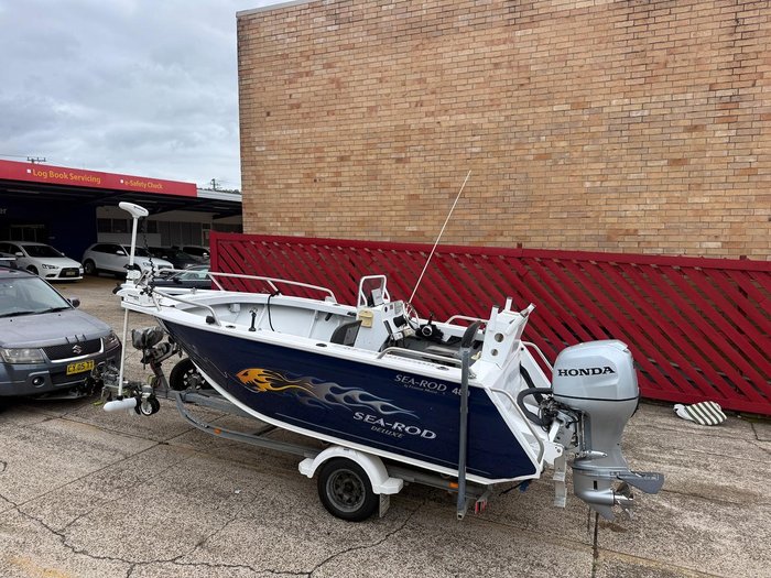 2014 Formosa Sea-Rod Offshore 480 Side Console