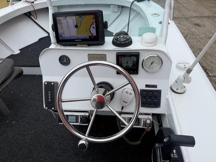 2014 Formosa Sea-Rod Offshore 480 Side Console