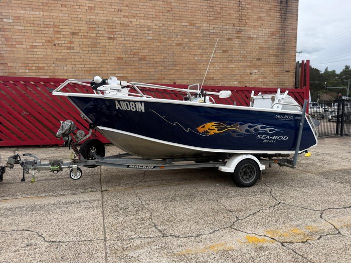 2014 Formosa Sea-Rod Offshore 480 Side Console