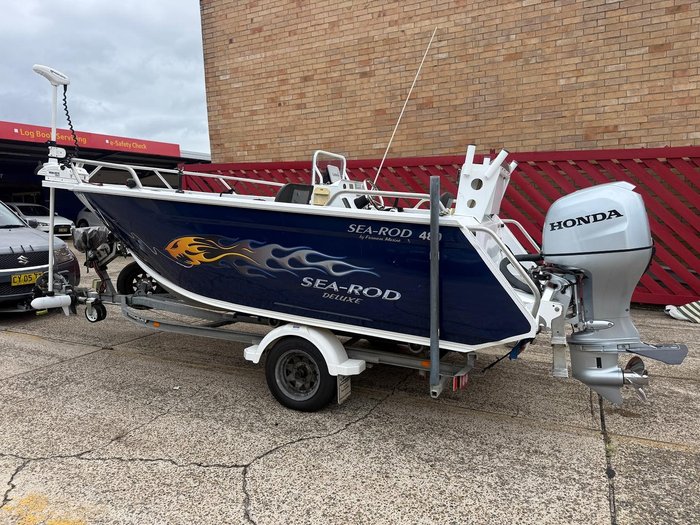 2014 Formosa Sea-Rod Offshore 480 Side Console