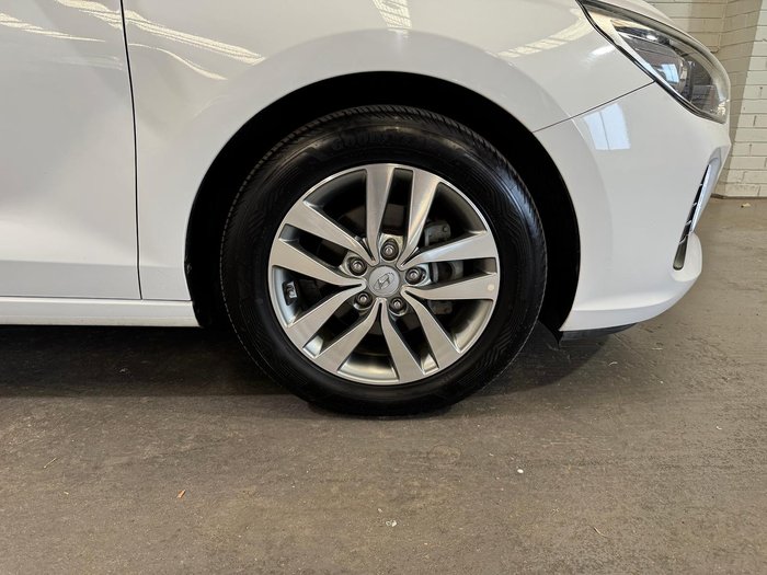 2017 Hyundai i30 Active PD MY18 Polar White