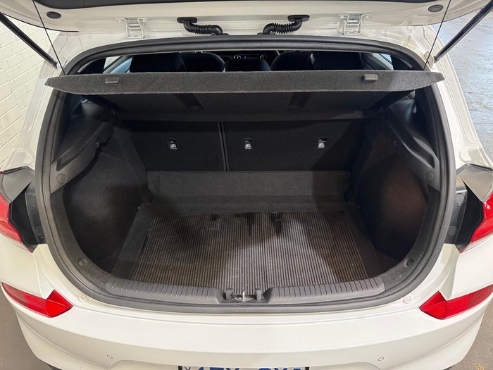 2017 Hyundai i30 Active PD MY18 Polar White