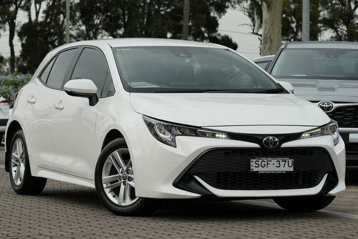 2020 Toyota Corolla Ascent Sport