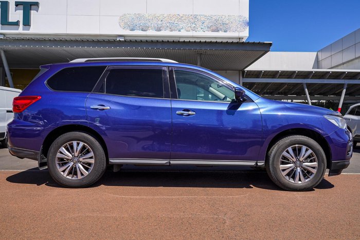 2019 Nissan Pathfinder ST+ R52 Series III MY19 Caspian Blue