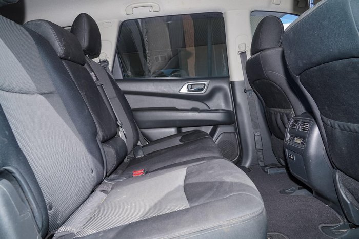 2019 Nissan Pathfinder ST+ R52 Series III MY19 Caspian Blue