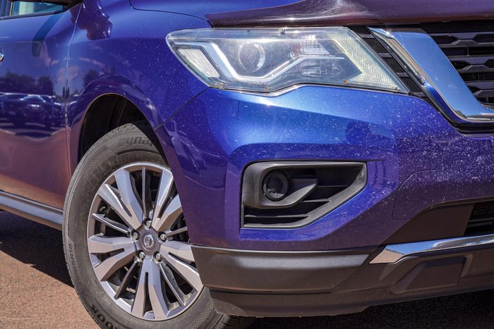 2019 Nissan Pathfinder ST+ R52 Series III MY19 Caspian Blue
