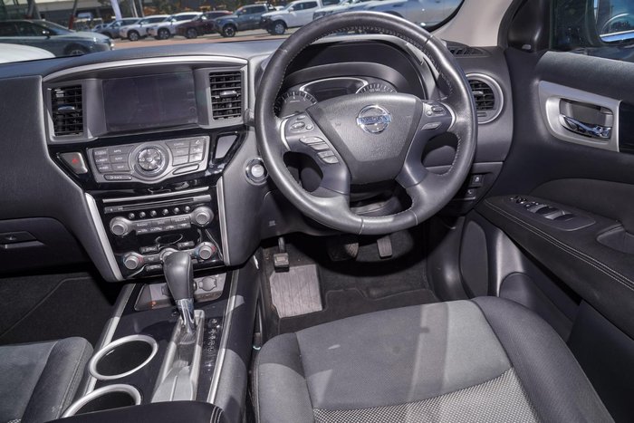 2019 Nissan Pathfinder ST+ R52 Series III MY19 Caspian Blue