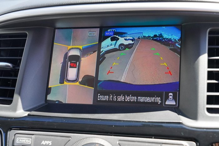 2019 Nissan Pathfinder ST+ R52 Series III MY19 Caspian Blue