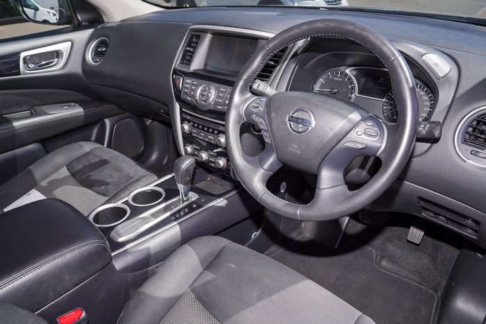 2019 Nissan Pathfinder ST+ R52 Series III MY19 Caspian Blue