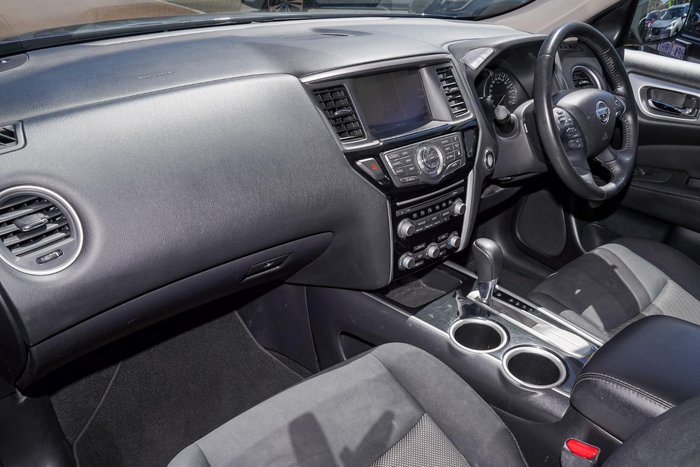 2019 Nissan Pathfinder ST+ R52 Series III MY19 Caspian Blue