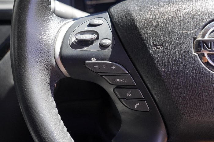 2019 Nissan Pathfinder ST+ R52 Series III MY19 Caspian Blue