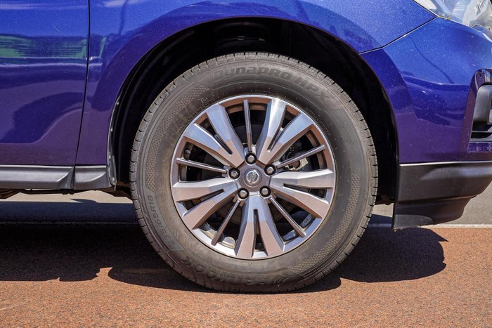 2019 Nissan Pathfinder ST+ R52 Series III MY19 Caspian Blue