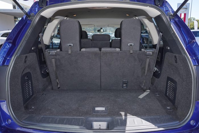 2019 Nissan Pathfinder ST+ R52 Series III MY19 Caspian Blue