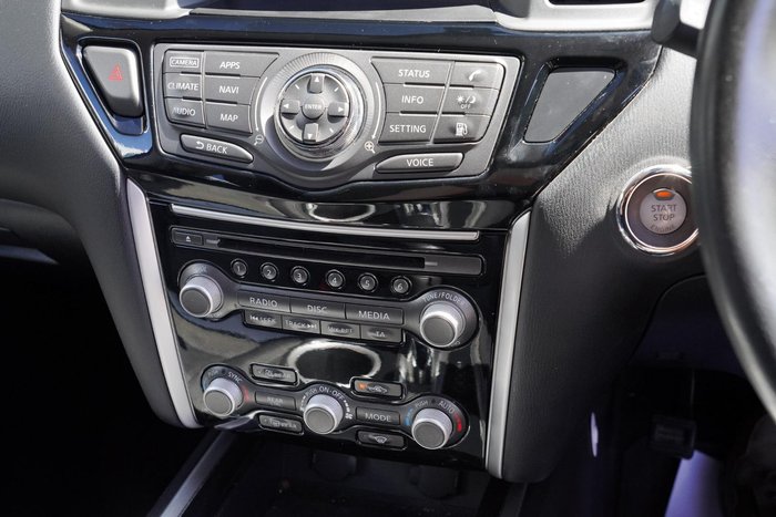 2019 Nissan Pathfinder ST+ R52 Series III MY19 Caspian Blue