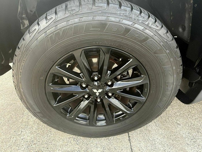 2018 Mitsubishi Triton Blackline