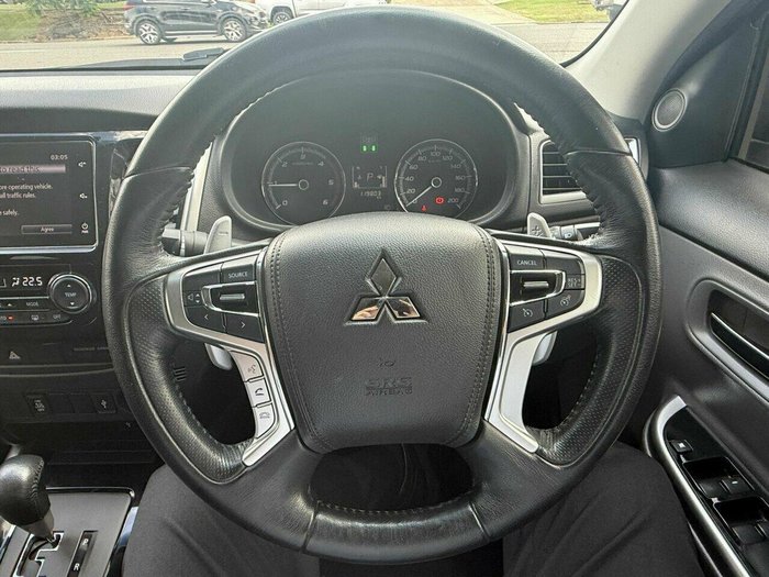 2018 Mitsubishi Triton Blackline