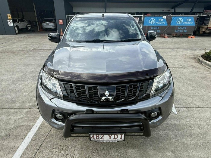 2018 Mitsubishi Triton Blackline