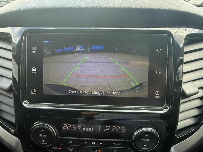 2018 Mitsubishi Triton Blackline