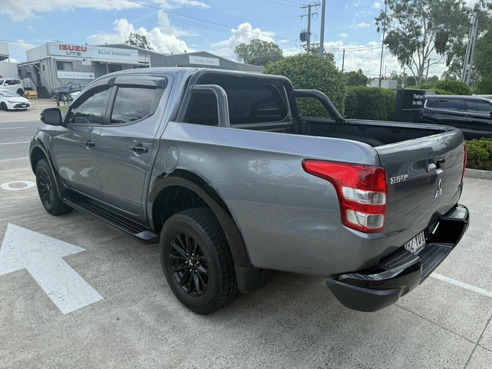 2018 Mitsubishi Triton Blackline
