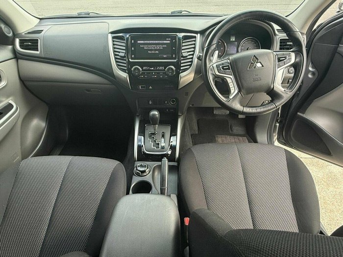 2018 Mitsubishi Triton Blackline