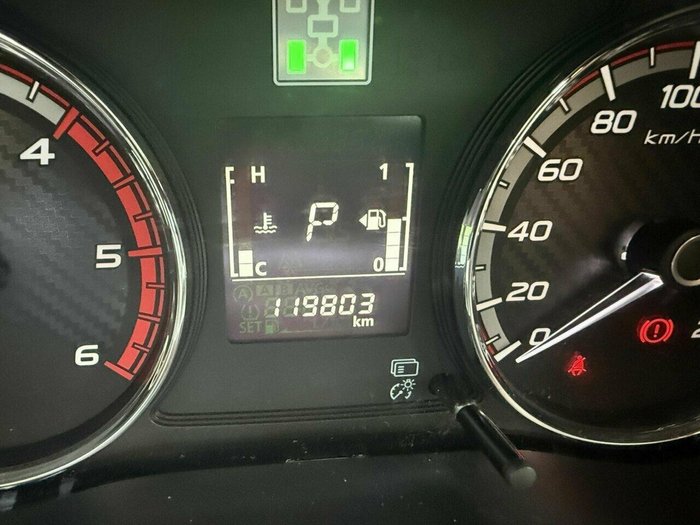 2018 Mitsubishi Triton Blackline