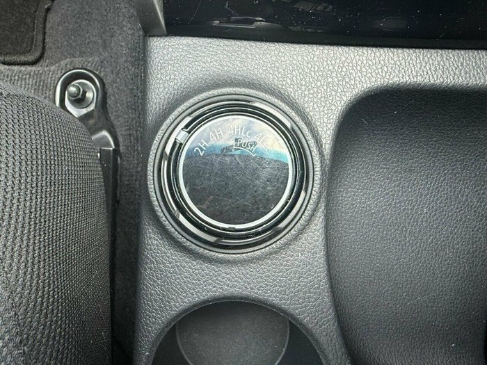 2018 Mitsubishi Triton Blackline