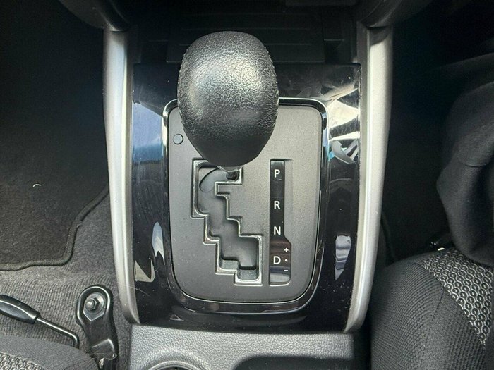 2018 Mitsubishi Triton Blackline