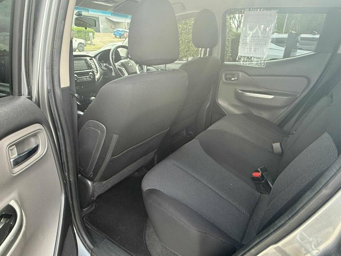 2018 Mitsubishi Triton Blackline