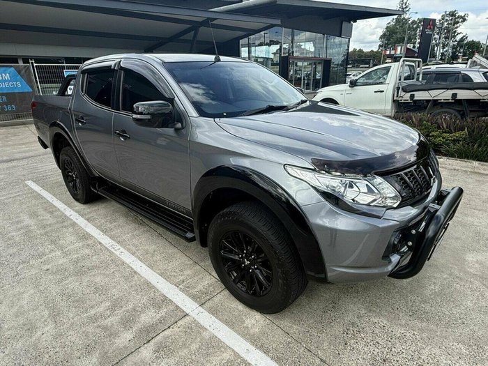 2018 Mitsubishi Triton Blackline