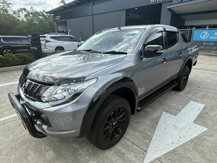2018 Mitsubishi Triton Blackline