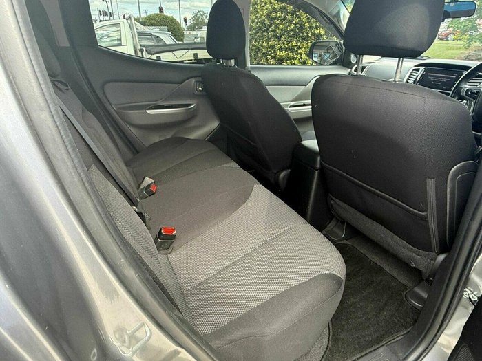 2018 Mitsubishi Triton Blackline