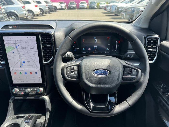 2025 Ford Everest Black Edition