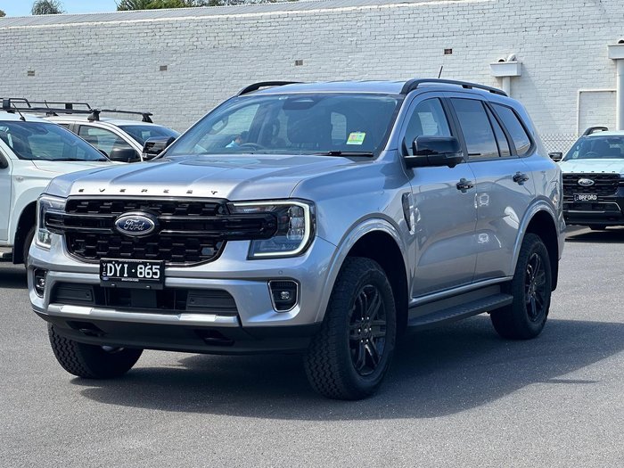 2025 Ford Everest Black Edition