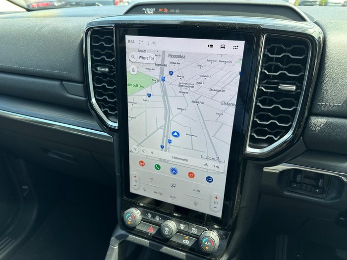 2025 Ford Everest Black Edition