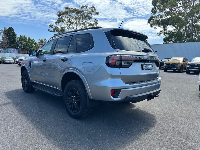 2025 Ford Everest Black Edition