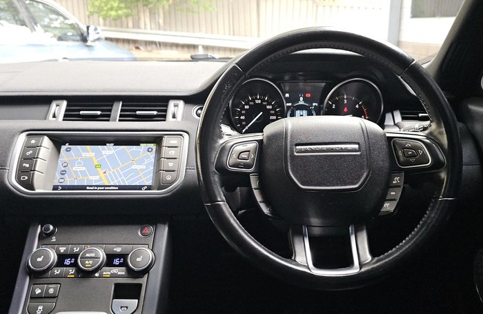 2018 Land Rover Range Rover Evoque TD4 180 Landmark L538 MY18 4X4 On Demand Black