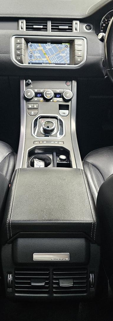 2018 Land Rover Range Rover Evoque TD4 180 Landmark L538 MY18 4X4 On Demand Black