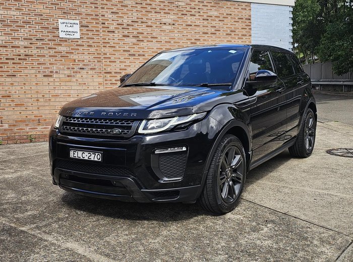 2018 Land Rover Range Rover Evoque TD4 180 Landmark L538 MY18 4X4 On Demand Black
