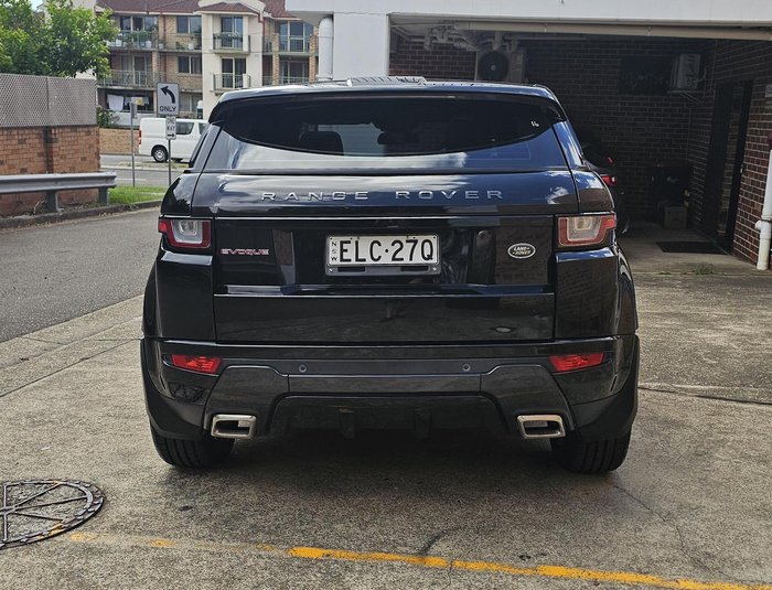 2018 Land Rover Range Rover Evoque TD4 180 Landmark L538 MY18 4X4 On Demand Black
