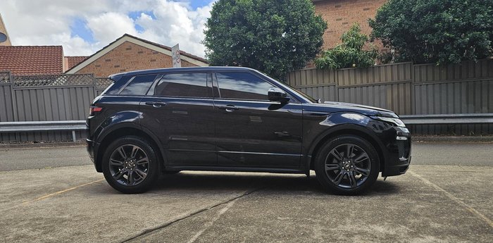 2018 Land Rover Range Rover Evoque TD4 180 Landmark L538 MY18 4X4 On Demand Black
