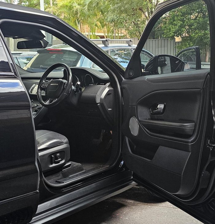 2018 Land Rover Range Rover Evoque TD4 180 Landmark L538 MY18 4X4 On Demand Black