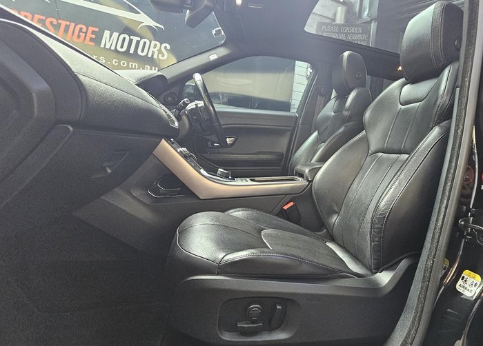 2018 Land Rover Range Rover Evoque TD4 180 Landmark L538 MY18 4X4 On Demand Black