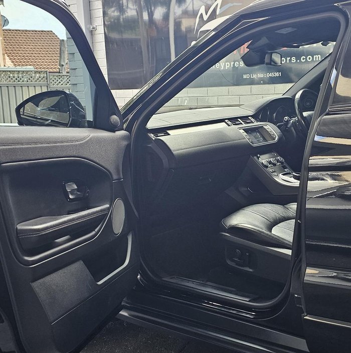 2018 Land Rover Range Rover Evoque TD4 180 Landmark L538 MY18 4X4 On Demand Black